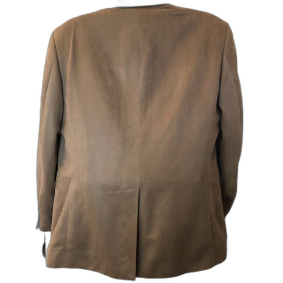 Lauren Ralph Lauren Men's Tan 44R Suit Jacket Blazer Sport Coat Single Breast - Picture 9 of 9